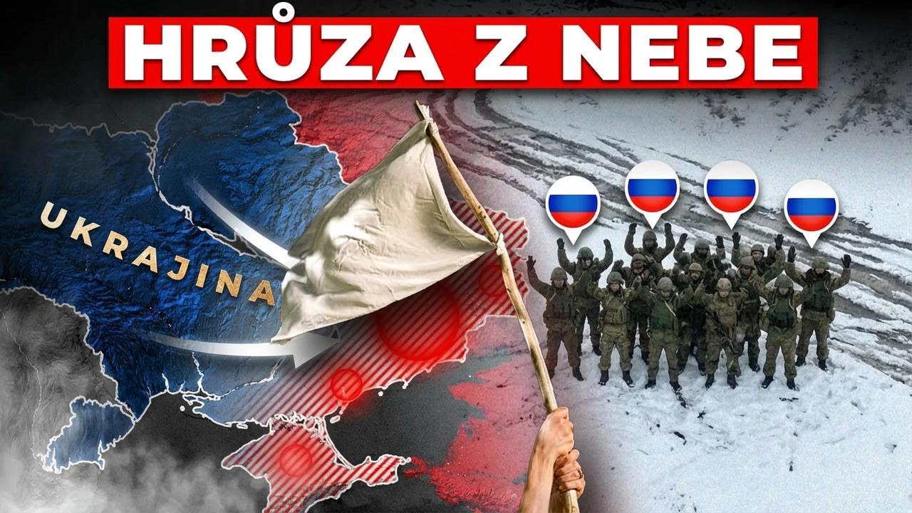 Něco nelidského nutí ruské vojáky hromadně se vzdávat