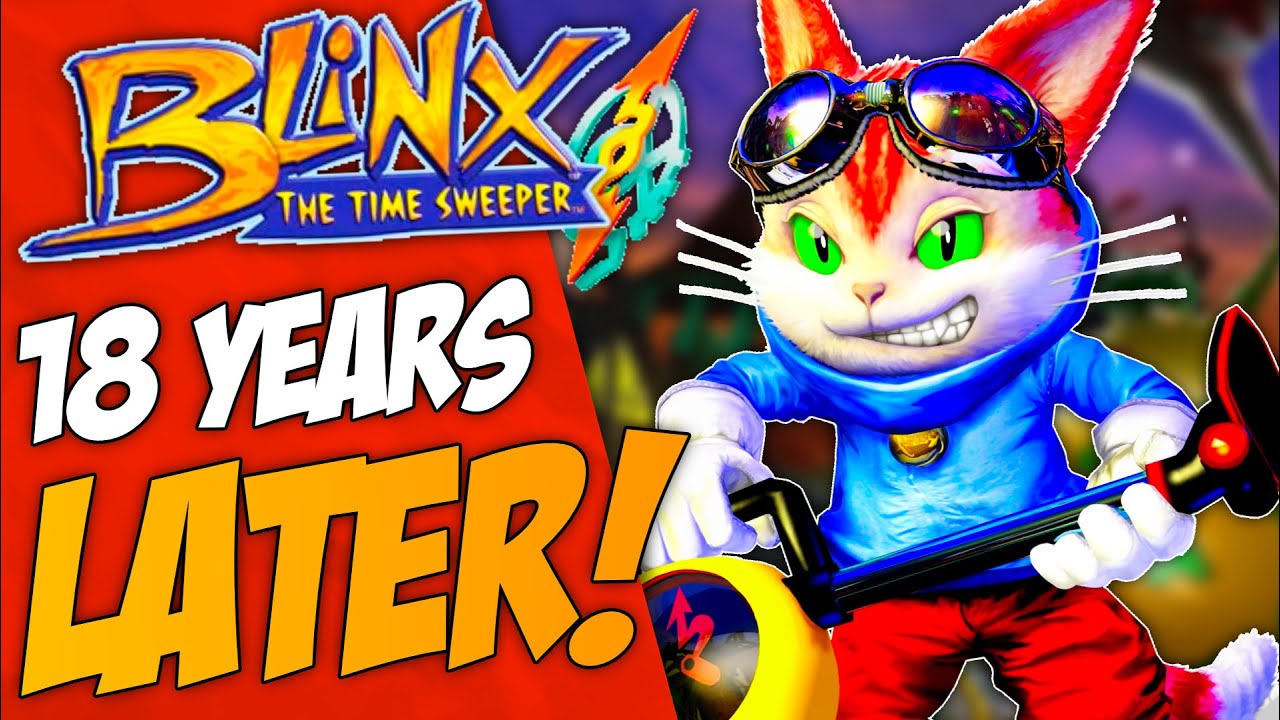 Blinx: The Time Sweeper — забытая классика Xbox