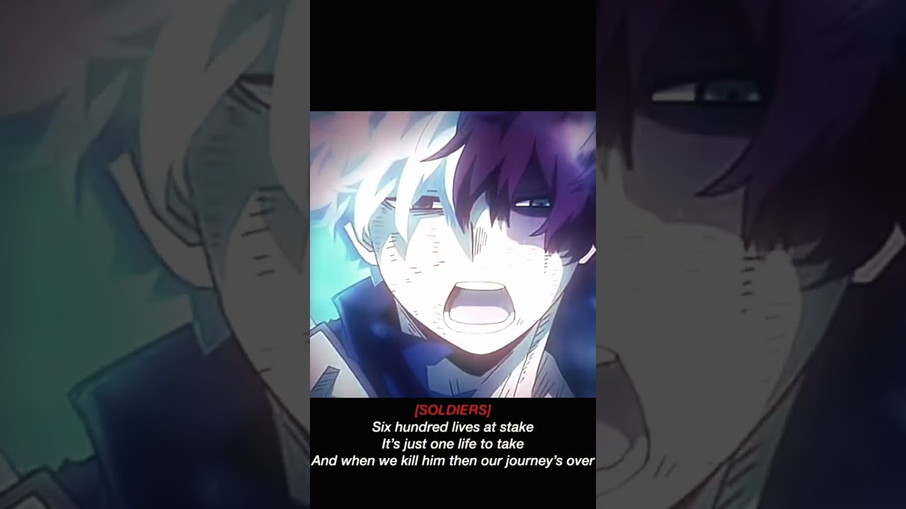 Mha final war arc edit | Survive 