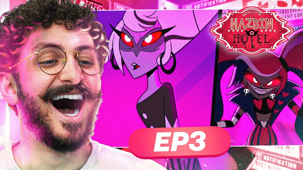Hazbin Hotel Ep3 | SCRAMBLED EGGS | Réaction FR