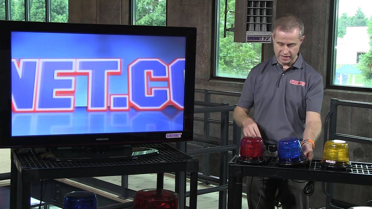 Whelen L40 Series Super-LED Beacon (factory discontinued)