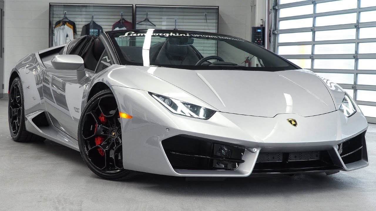 Start to Finish Design/Build 2018 Lamborghini Huracán LP 580-2 Spyder in Grigio Nimbus!