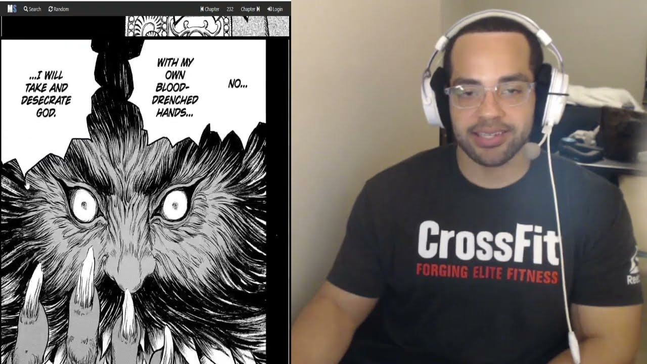 Berserk Manga Chapter 231 AND 232 Reaction