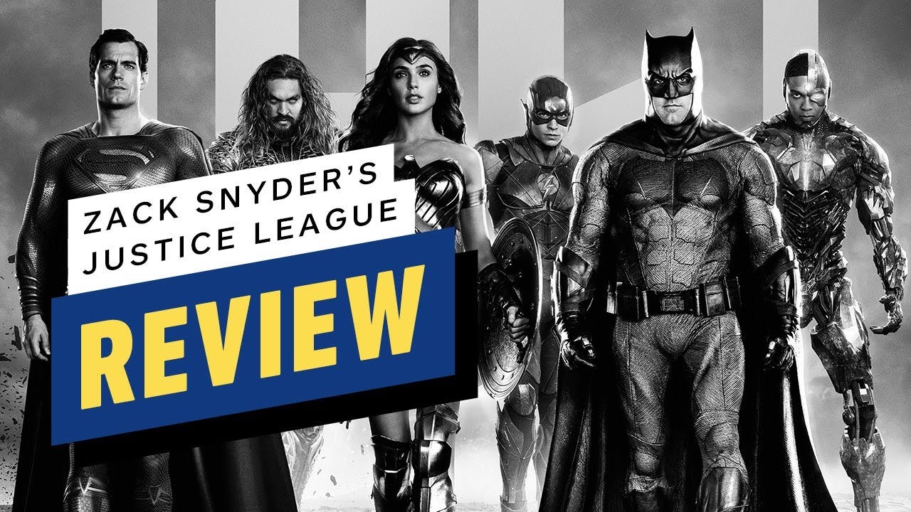 Zack Snyder's Justice League Review