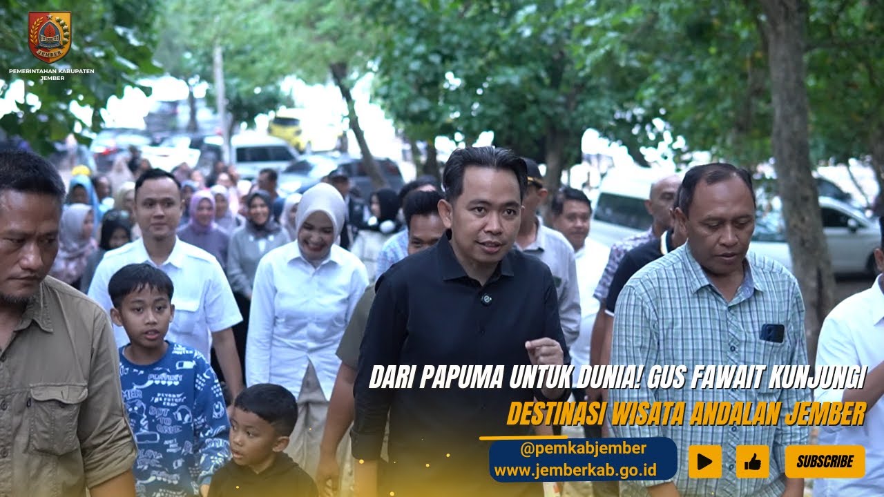Dari Papuma untuk Dunia! Gus Fawait Kunjungi Destinasi Wisata Andalan Jember