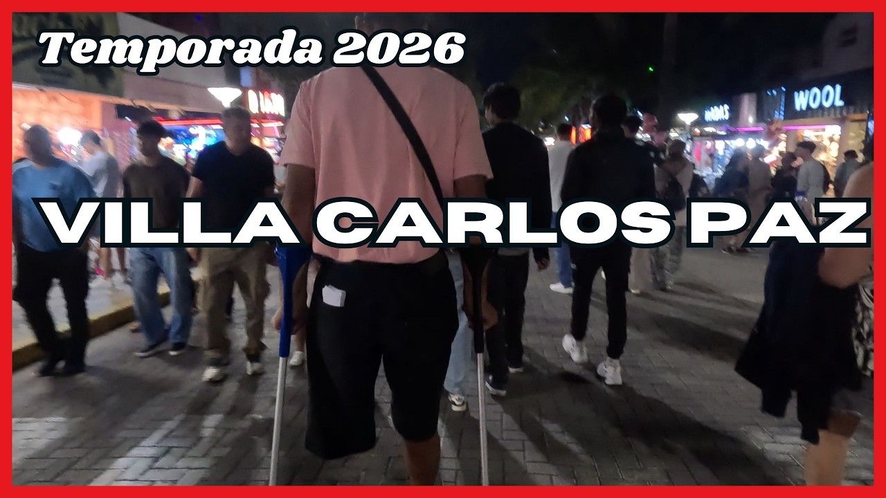 Carlos Paz Temporada 2026