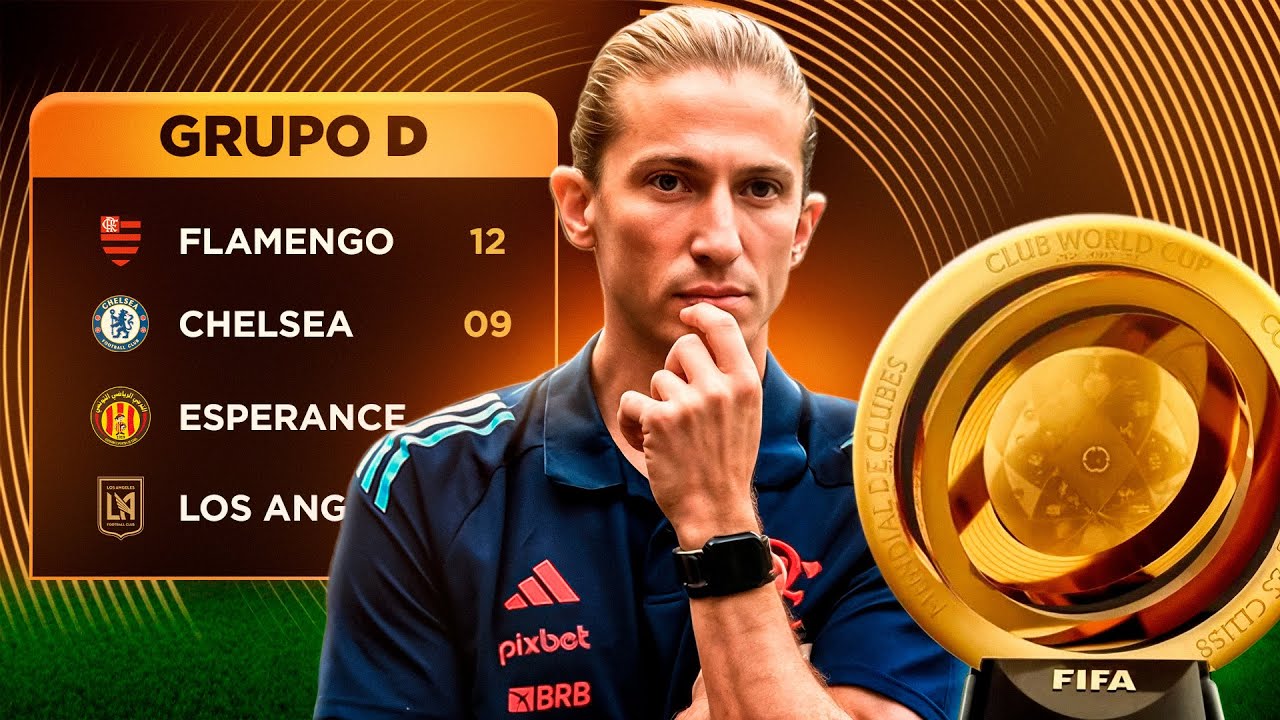 JOGUEI o SUPER MUNDIAL de CLUBES 2025 com o FLAMENGO, CAMPEÃO? 🏆⚽