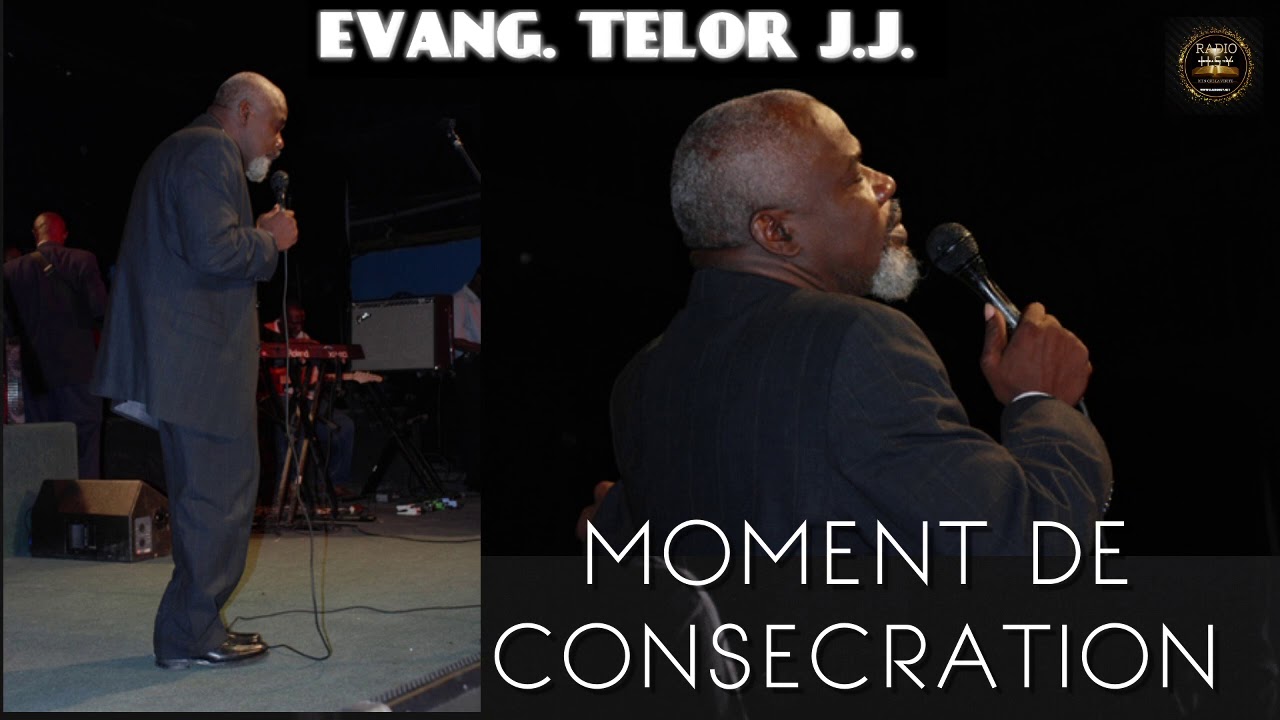 EVANG TELOR JOSEPH JACQUES. (CHANT POUR LE MOMENT DE CONSECRATION)