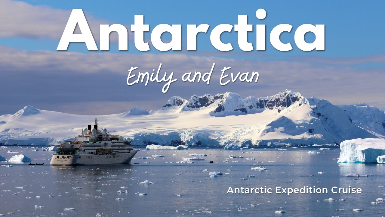 Emily & Evan Fly To Antarctica With Silversea | Icebergs, Penguins, & Luxury Expedition Cruising