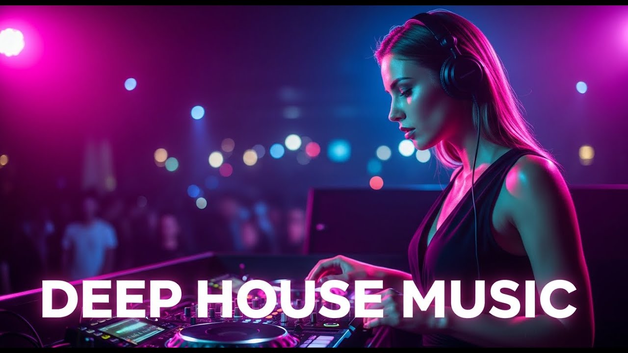 Deep House Music for Relaxed Dance Floors 💃 Warm Groove and Balance