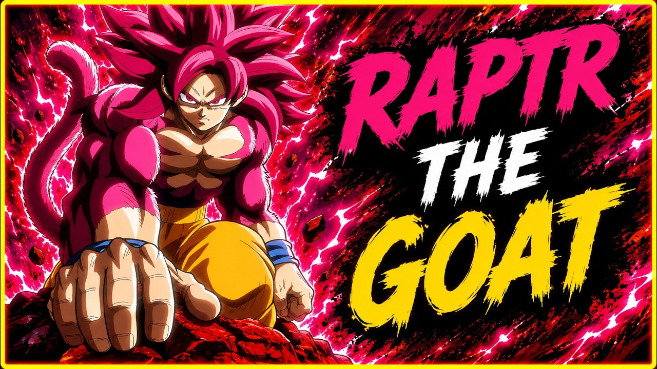 DBFZR▰ Raptr Putting On A Show With SSJ4 Daima Goku【Dragon Ball FighterZ】