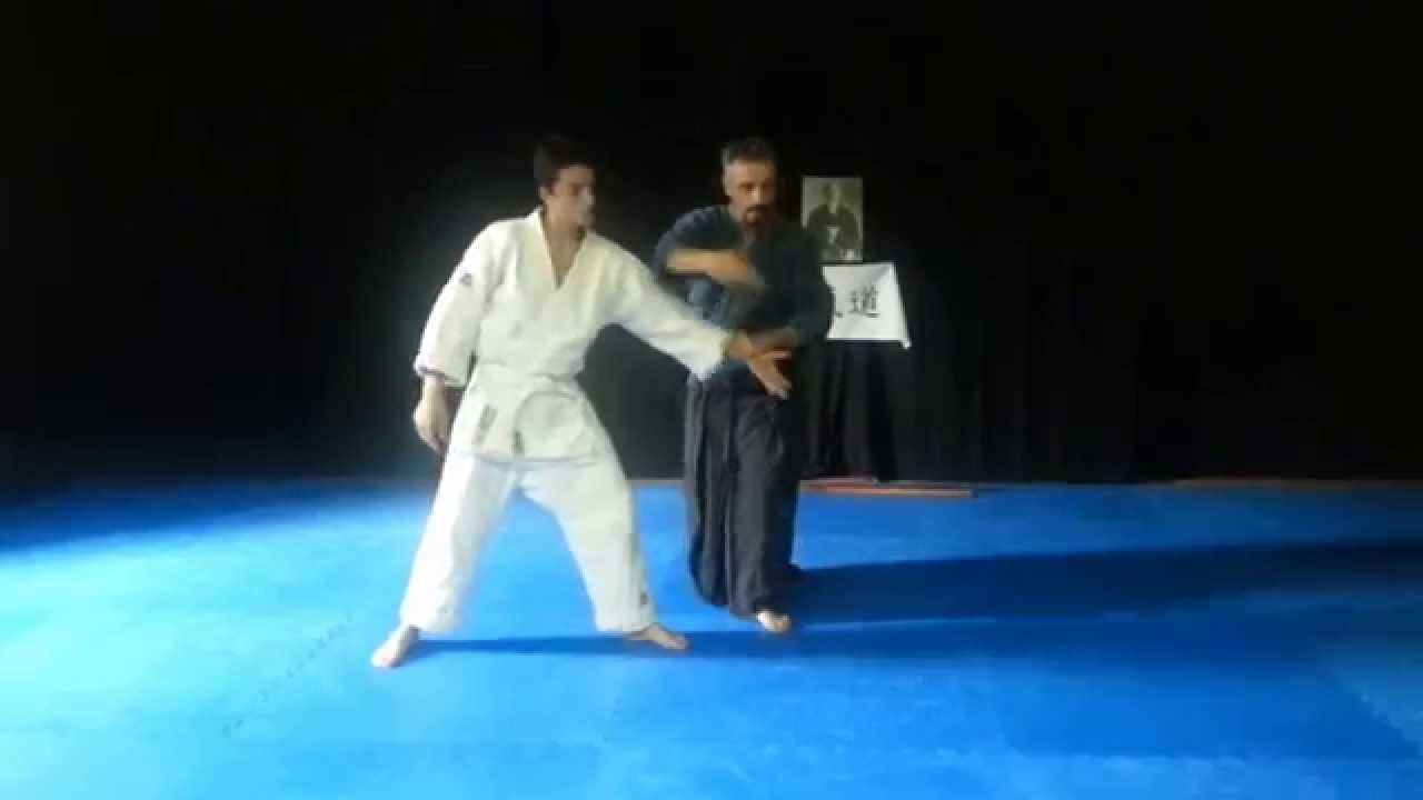 Basic Aikido Techniques: Katatetetori Kokyu-ho