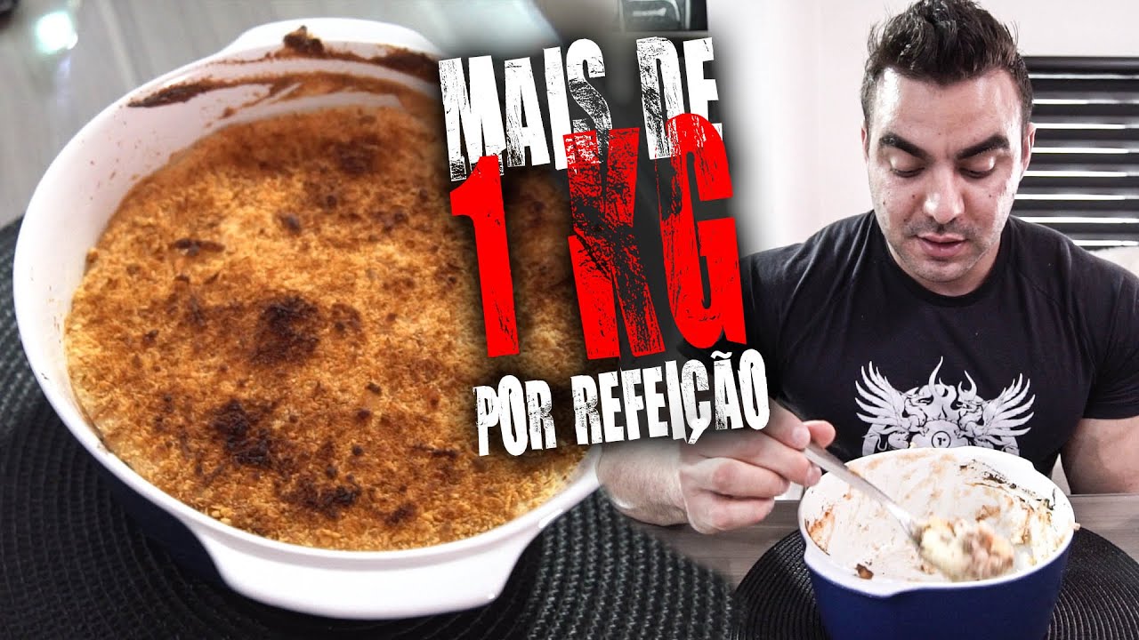 RAFAEL BRANDÃO - 1KG POR REFEIÇÃO - PROJETO 300lbs