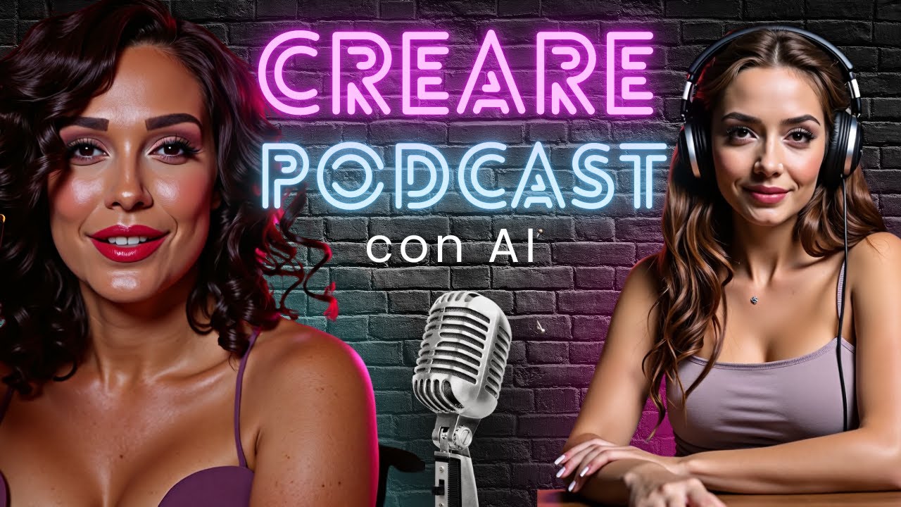 Come CREARE un PODCAST con AI