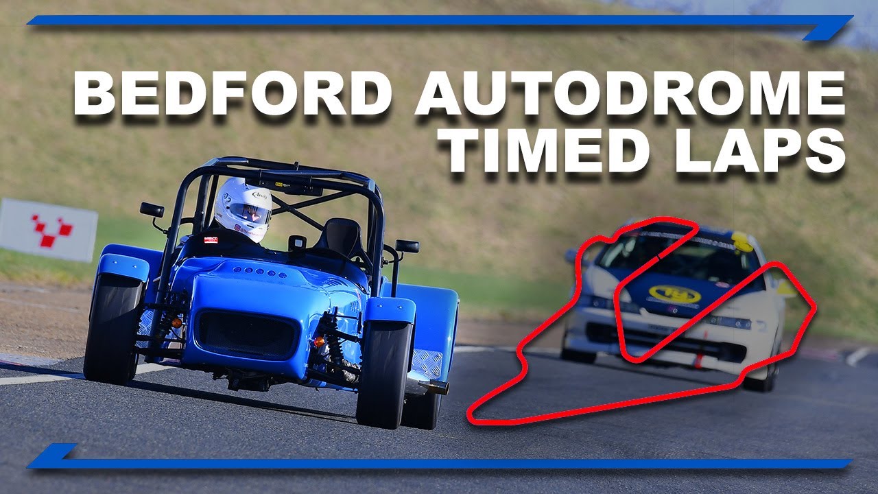 Bedford Autodrome - Track Day - 160 BHP Tiger Avon - Timed Laps #KitCar #TigerRacing #TrackDay