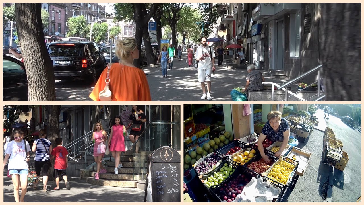 11.07.22, Mo, Isahakyanits, Abovyanov verev, nergev, Dushanbei poghotsic araji dzmeruky arra:)