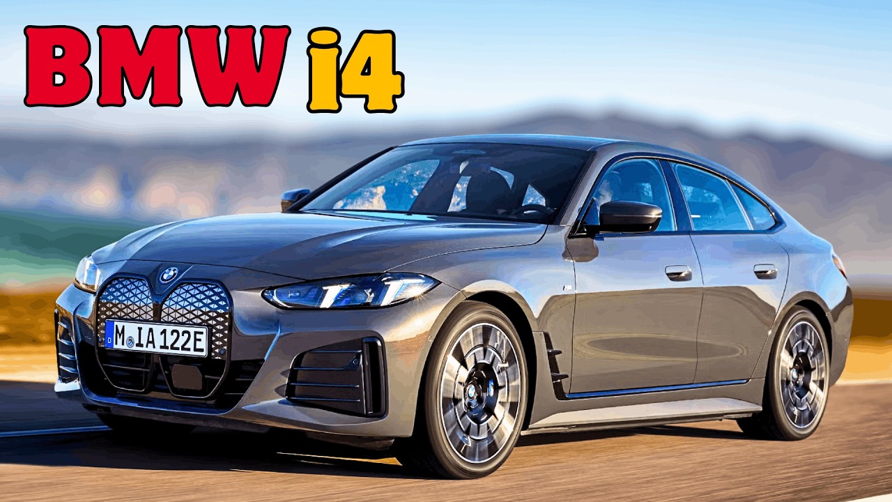 BMW i4 Review: Outpacing the M3 from 0-60?