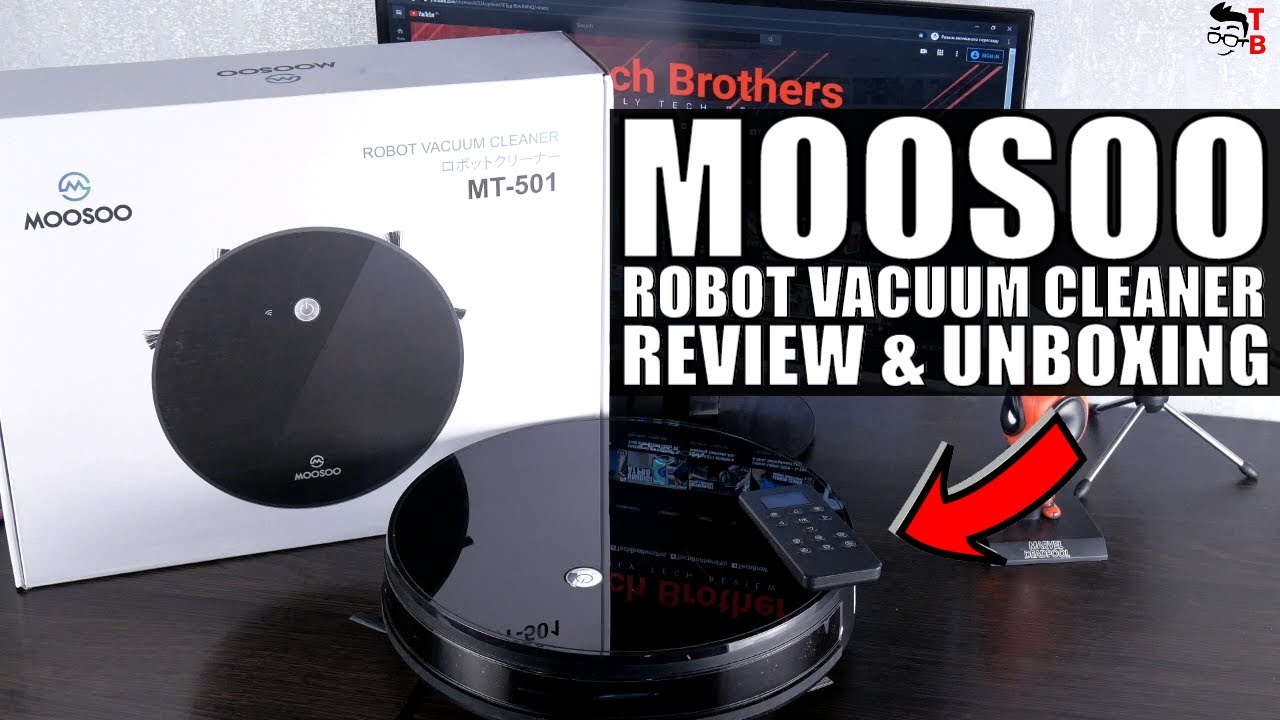 MOOSOO MT-501 REVIEW: Cheap Smart Robot Vacuum Cleaner 2020!