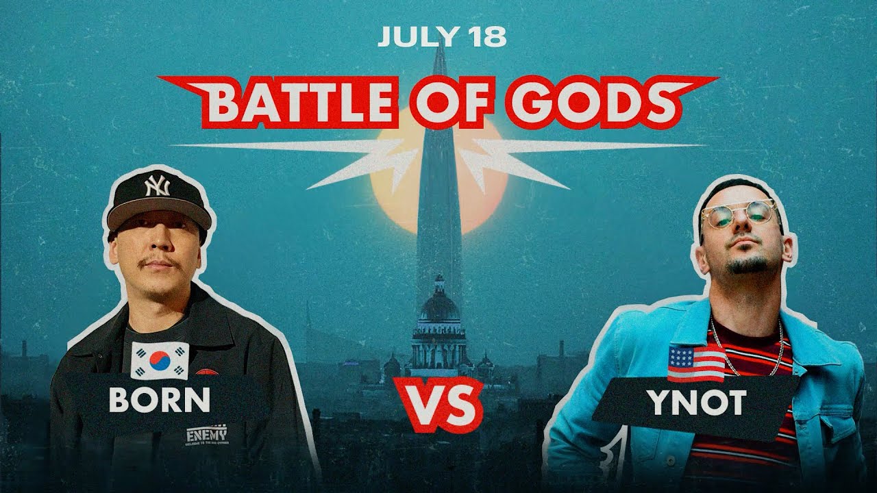Born (Korea) vs Ynot (Usa) || Battle of Gods 2025 || V1 Battle