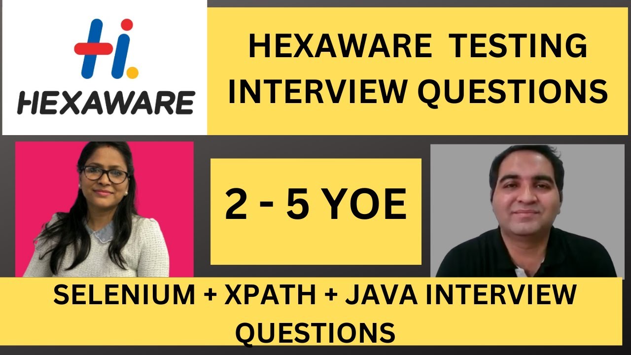 Hexaware Interview Questions | Real Time Interview Questions and Answers