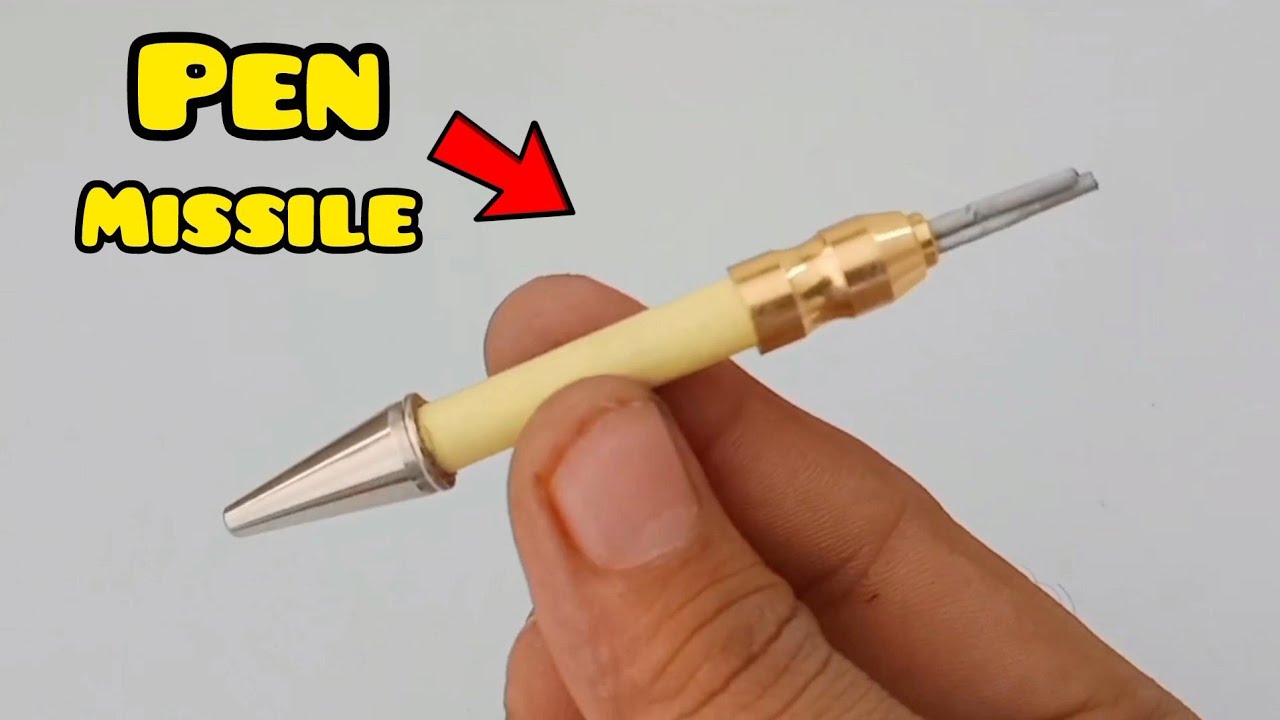 DIY_Great Power Mini Missile || At home 