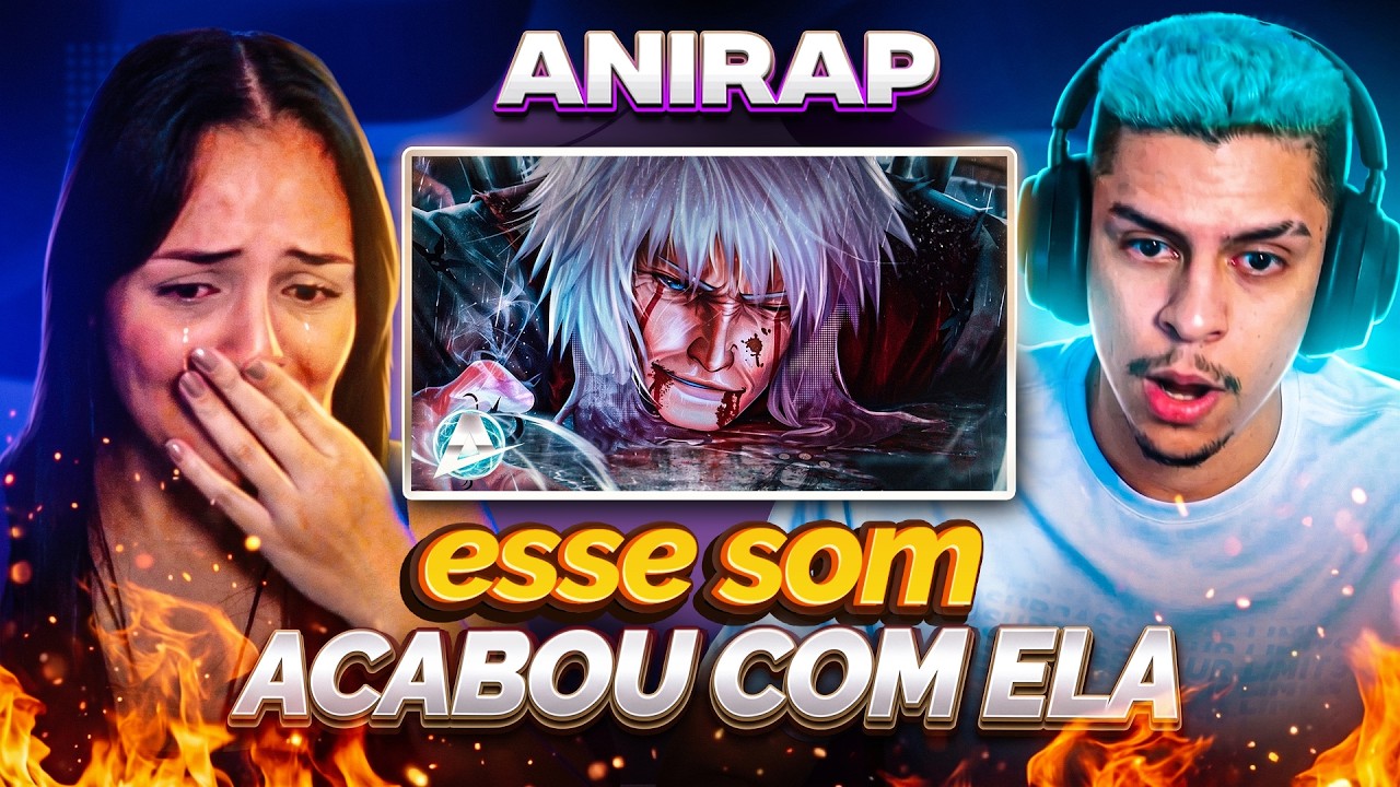 Eu n&atilde;o sabia que do&iacute;a tanto...😭 ANIRAP voc&ecirc; n&atilde;o tinha esse DIREITO 😭