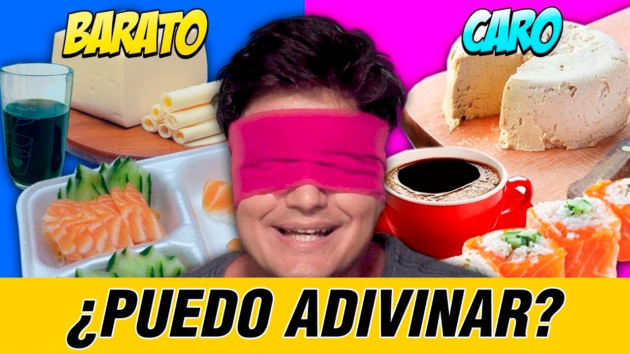 COMIDA CARA VS. COMIDA BARATA ¿CUÁNTAS ACIERTO?