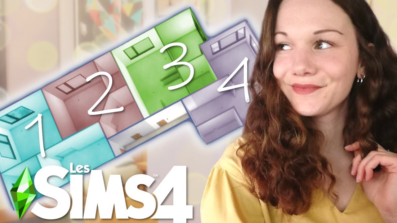 Je construis des micro-appartements dans les Sims 4 !