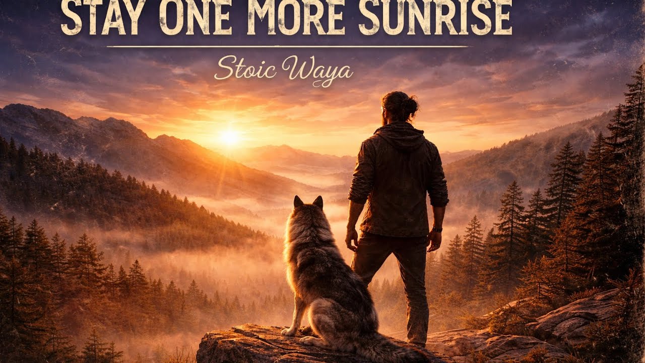 Stay One More Sunrise | Stoic Waya (A Song About Hope)