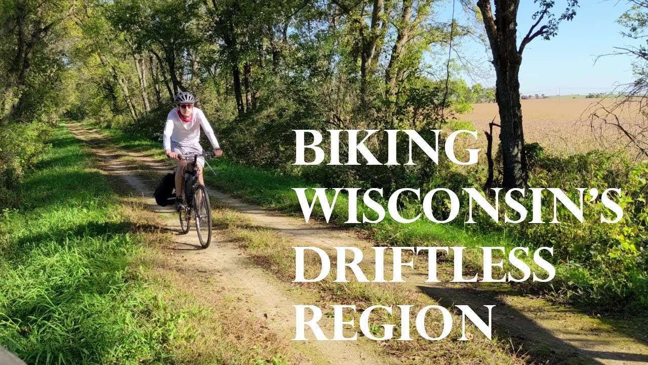 Biking the Driftless Region of Wisconsin