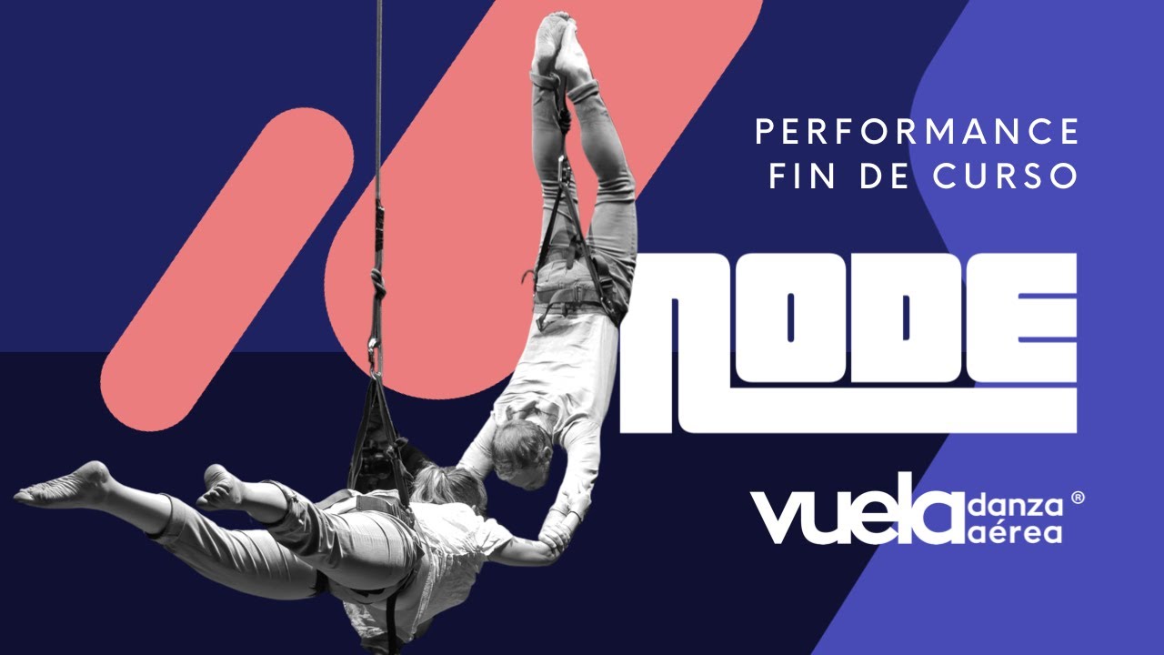 NODE - Vertical Dance Performance