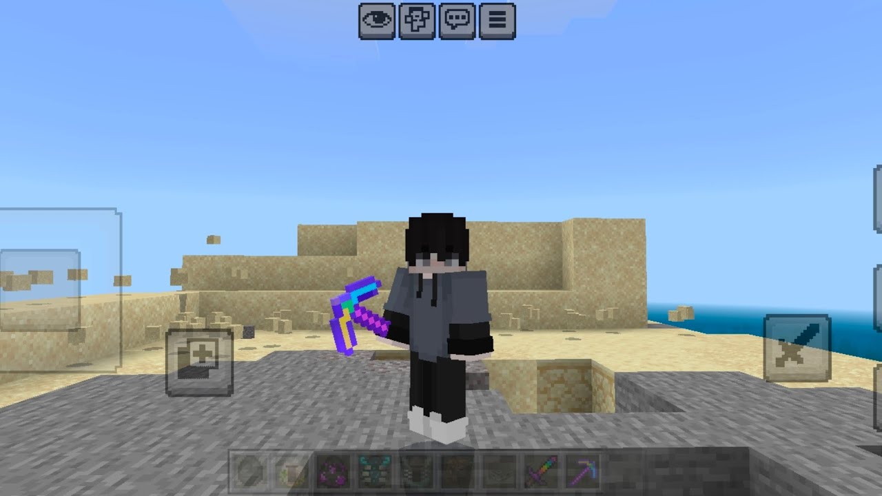 I got Minecraft super tools 🔥 