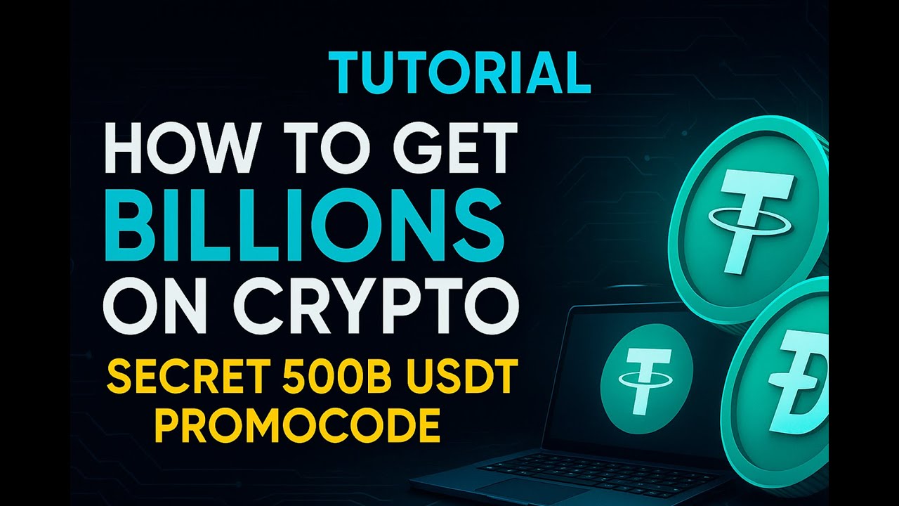 Unlock the biggest crypto bonus ever! 500 BILLION FREE CRYPTO PROMOCODE