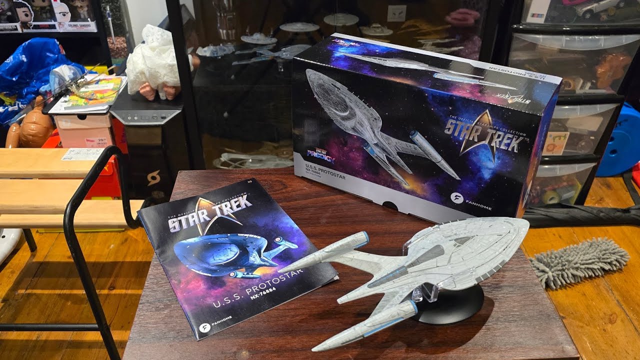 FANHOME U.S.S PROTOSTAR NX-76884 - Review 