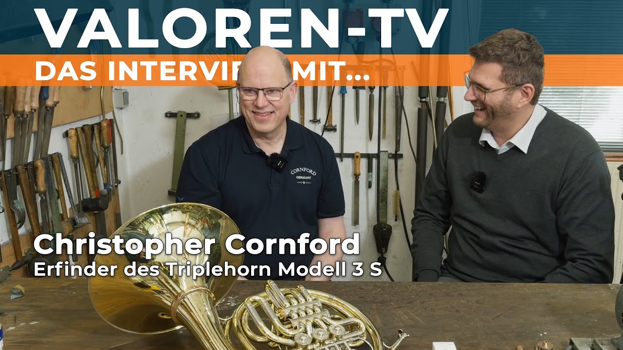 Hornbau in Perfektion 🏆 Das Cornford Tripelhorn 3S & wie Musiker ihre Instrumente richtig versichern