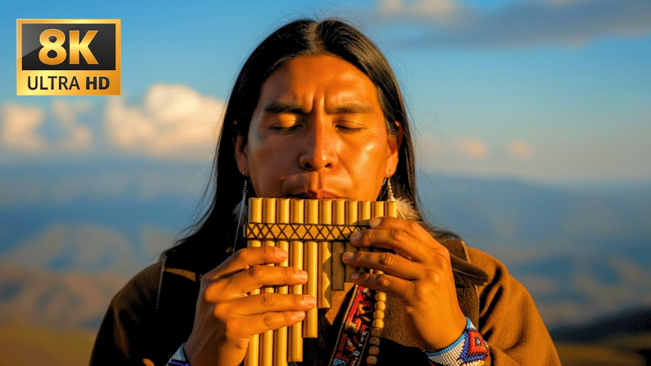 ANDEAN PAN FLUTE 🌿 Forest Ambience | Inspired by Leo Rojas & Gheorghe Zamfir