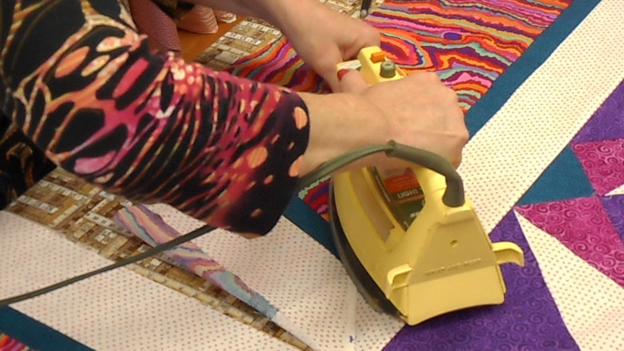 Mitering Corners on a Multiple Border Quilt