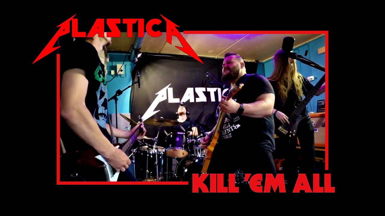 Plastica: Kill 'Em All - [40th Anniversary - Full Album Medley]