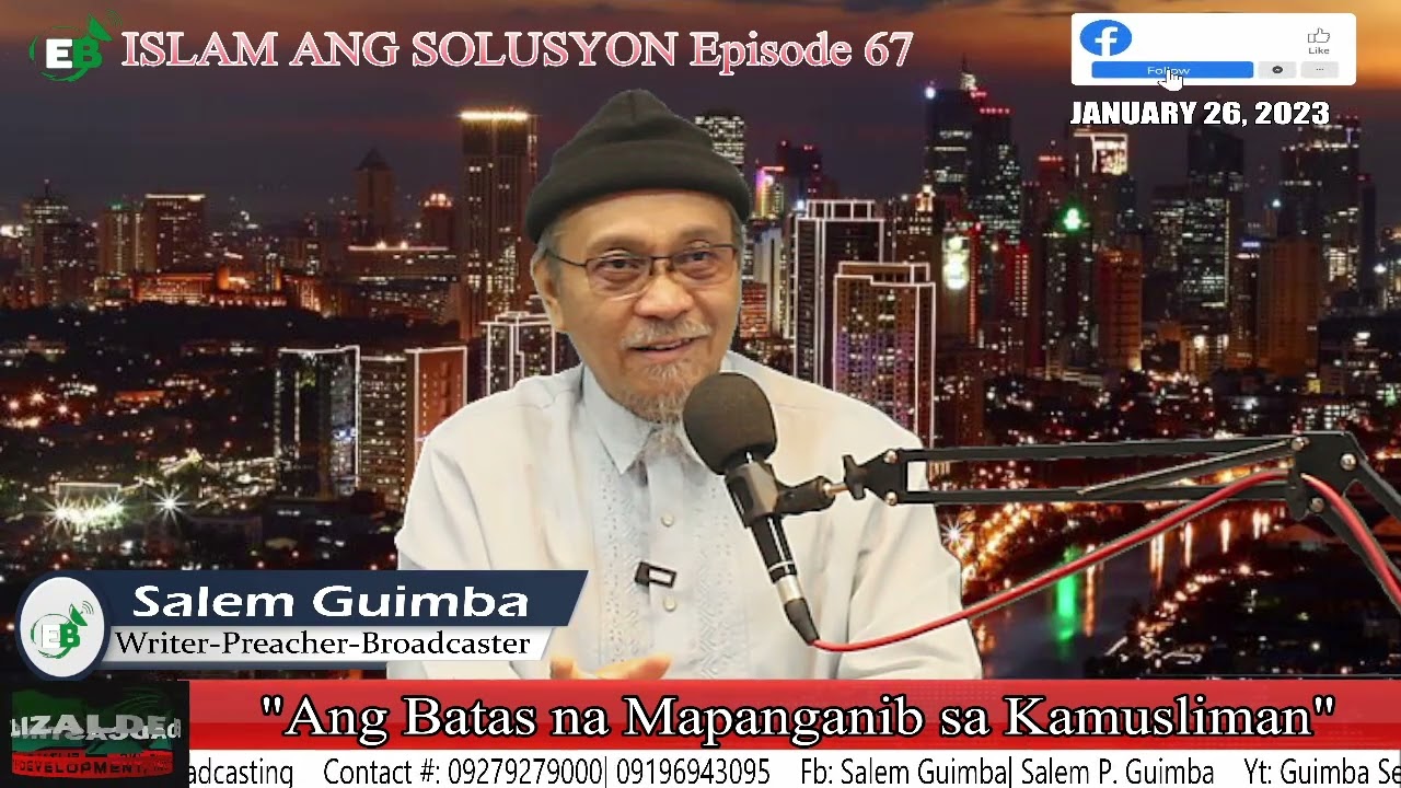 Islam ang Solusyon Episode 67 | 