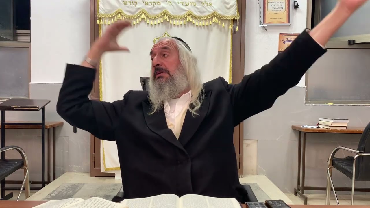הרב ראובן דה לריינה ה׳ אוהב אותך ה׳ טוב 