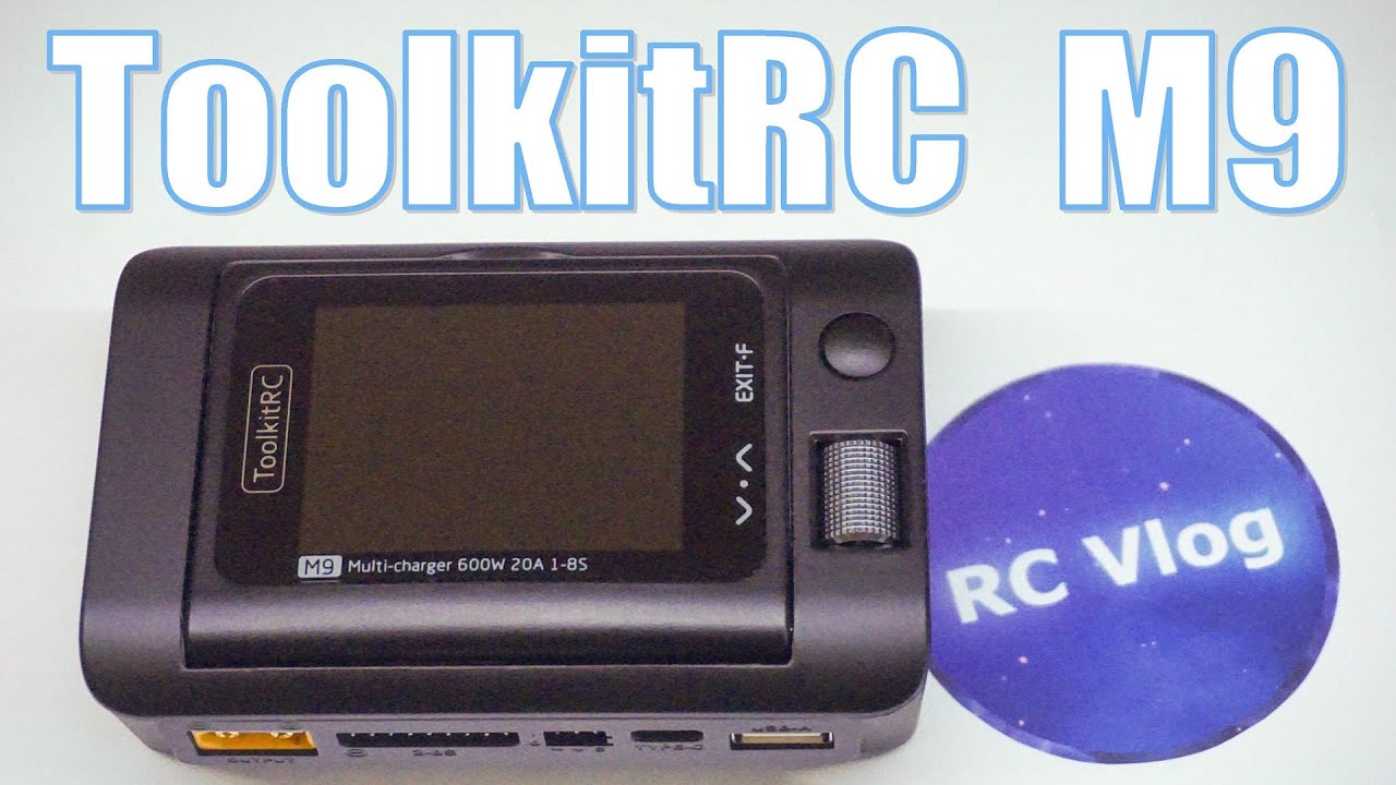 ToolkitRC M9. Многофункциональное зарядное устройство теперь разговаривает