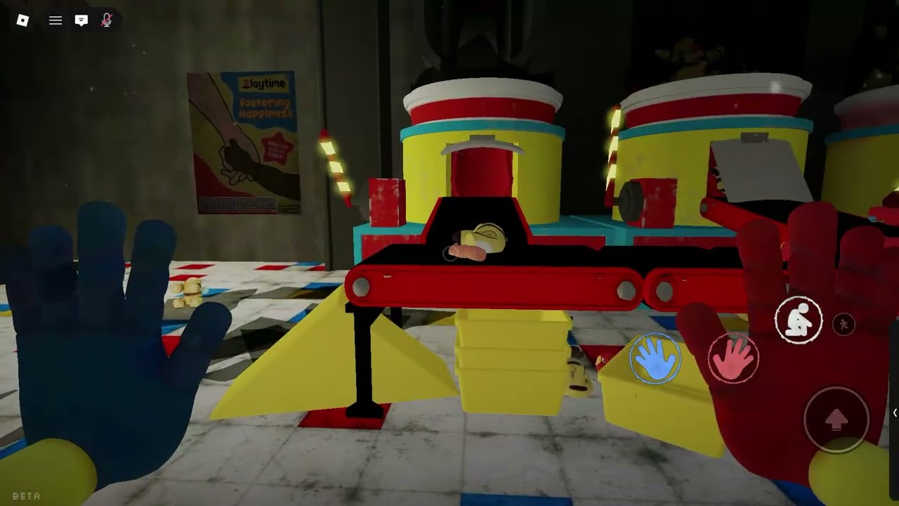 we suck at this poppy playtime game (roblox)