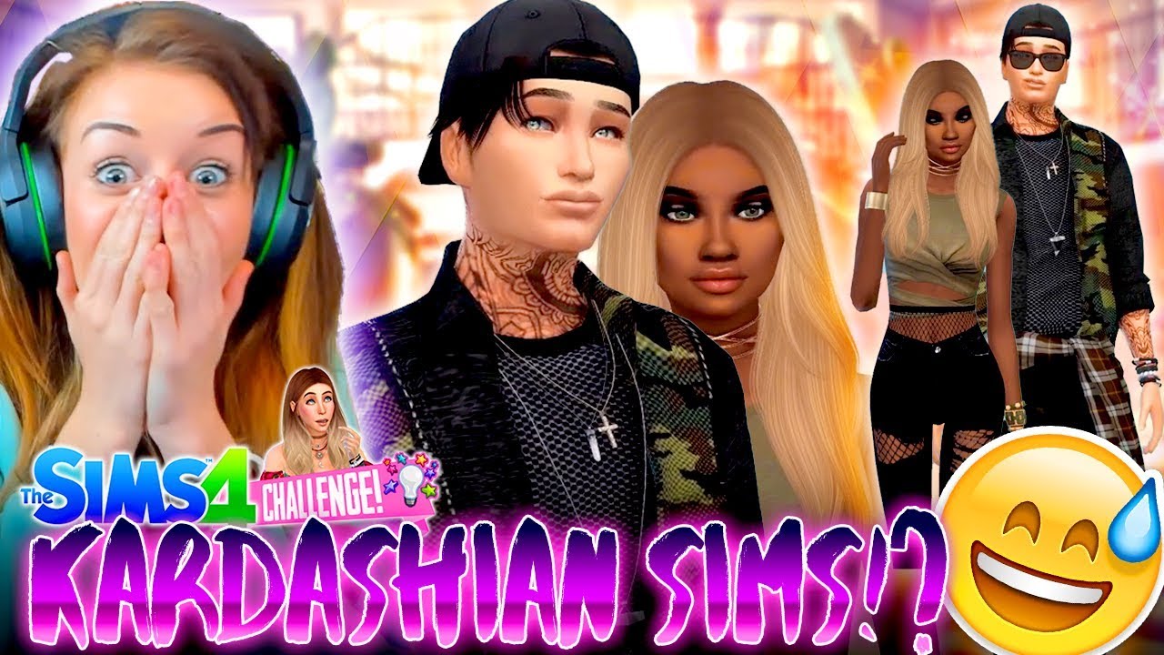 MYSTERY CAS CHALLENGE  - Gone Kardashian!? 😅😂
