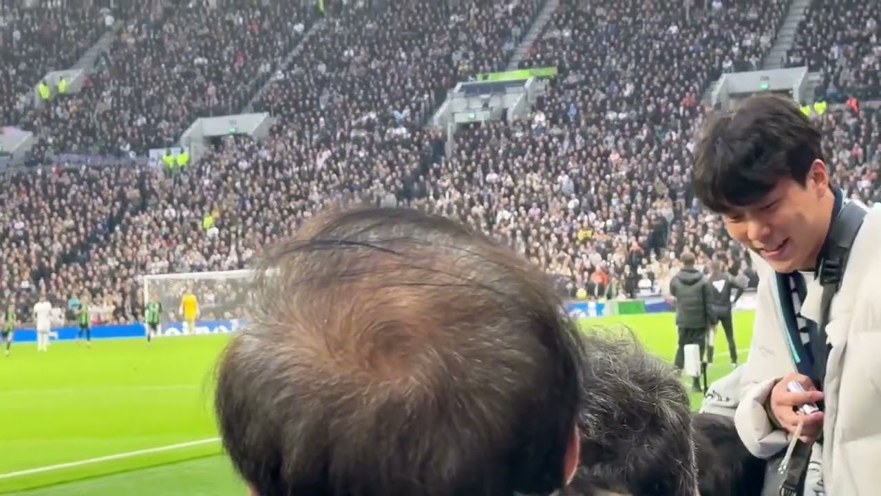 토트넘 Vs 브라이튼 Matchday Vlog, 손흥민 is back and assist the winning goal 10.2.2024