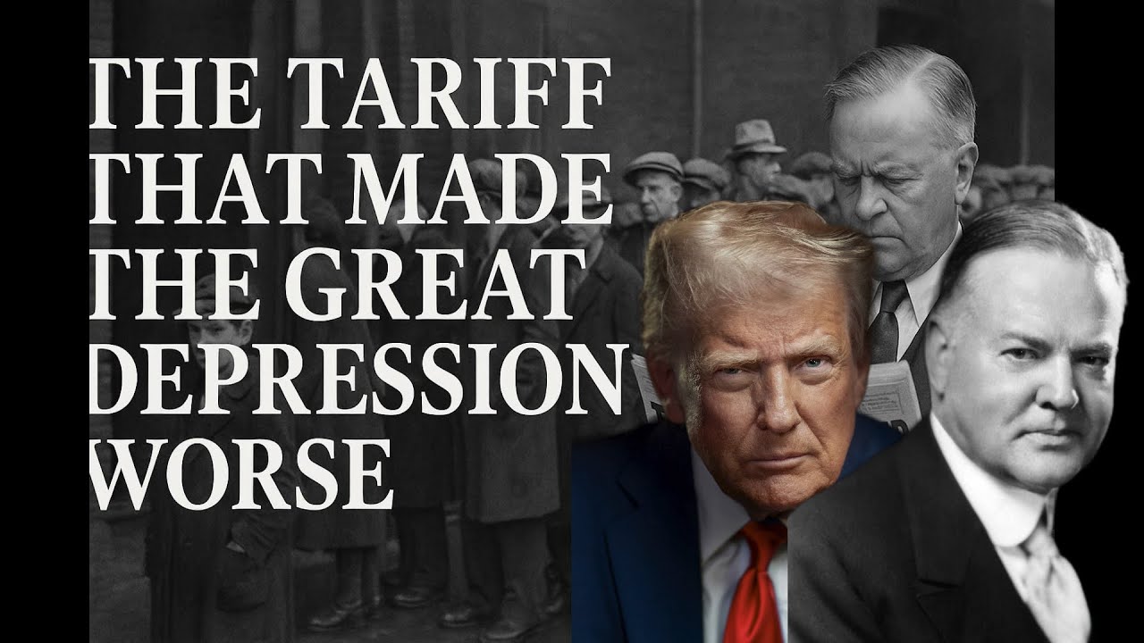 The Tariff That Made the Great Depression Worse | Is Trump inline ? #Tariffs #donaldtrump