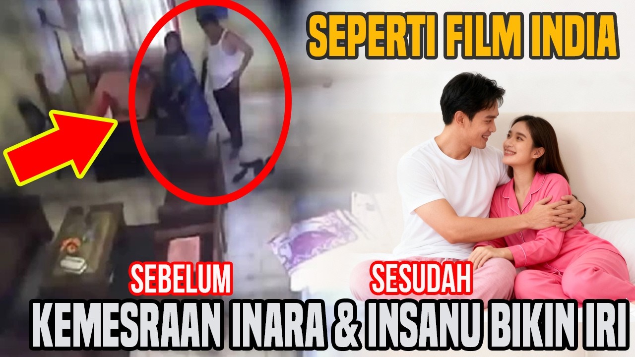 CCTV INARA RUSLI DAN INSANUL FAHMI KEJAR KEJARAN MASUK KAMAR SEBELUM INTIM BEREDAR,MAWA HANCUR LEBUR