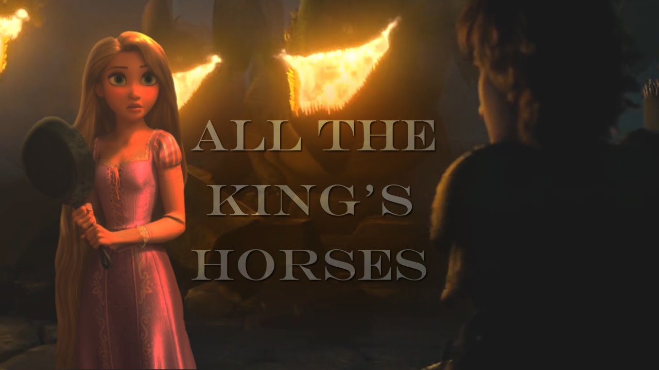 All The King's Horses - Rapunzel/Hiccup (Request Video)