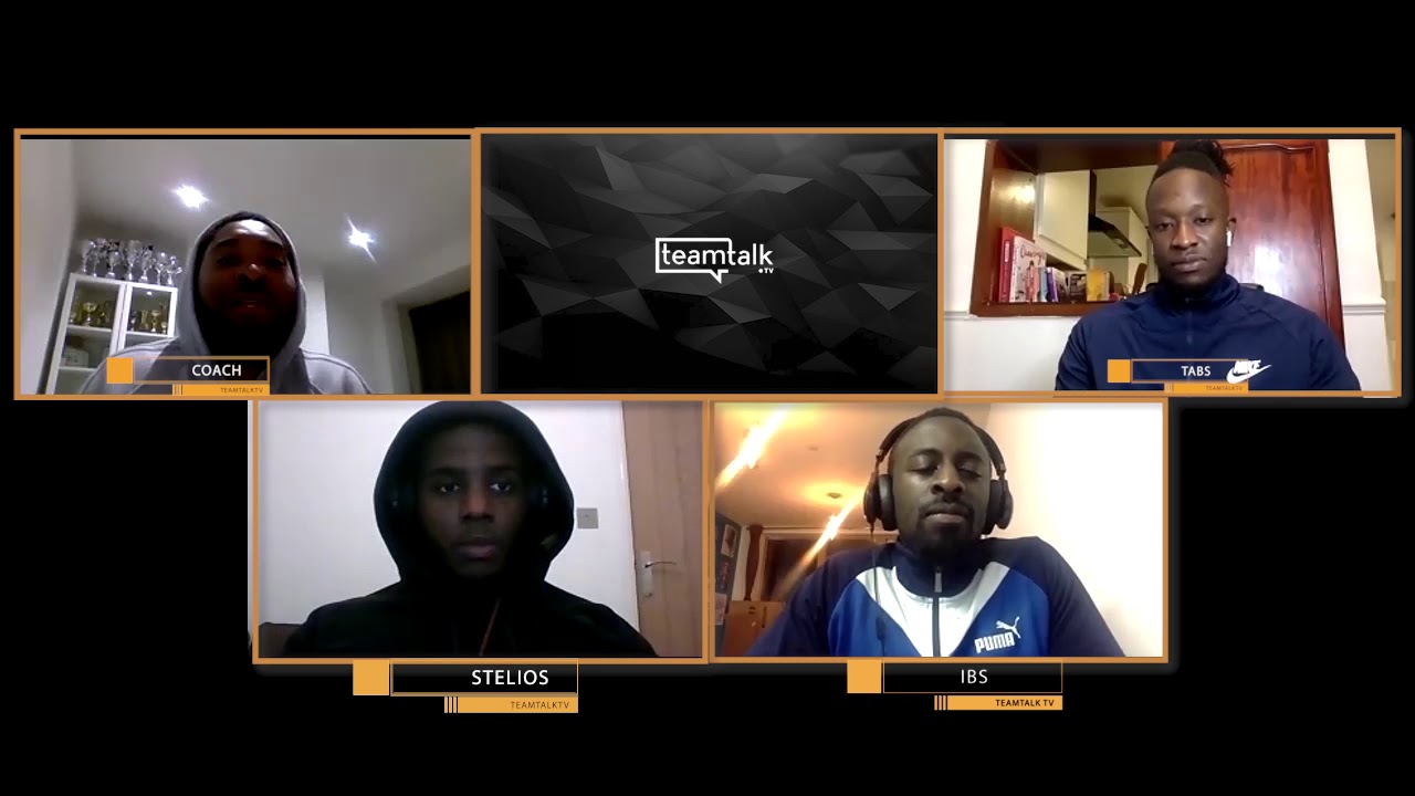 TeamTalkTV Podcast EP 67 (MAN UTD BIG 6 RECORD, LEICESTER FADING AGAIN? IS BALE BACK?START-SUB-SELL)