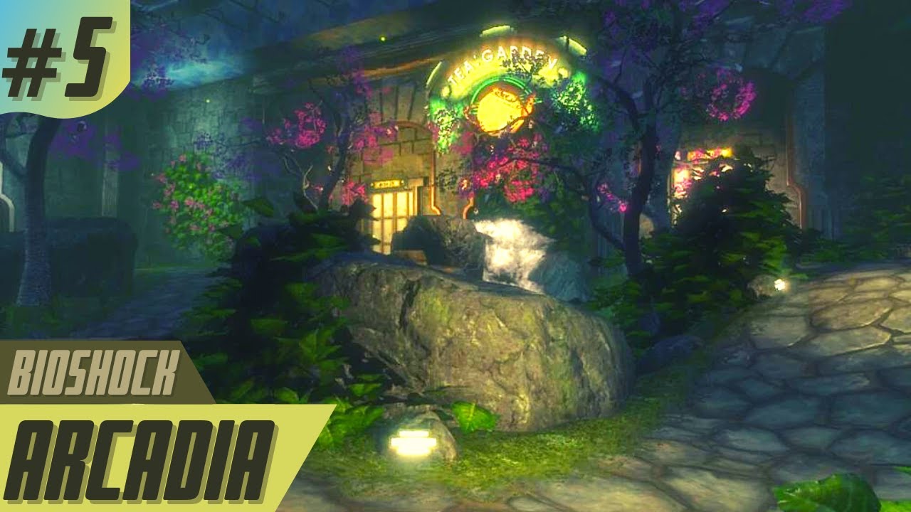 Bioshock Remastered | Let&rsquo;s Play | Part 5: Welcome to Arcadia!
