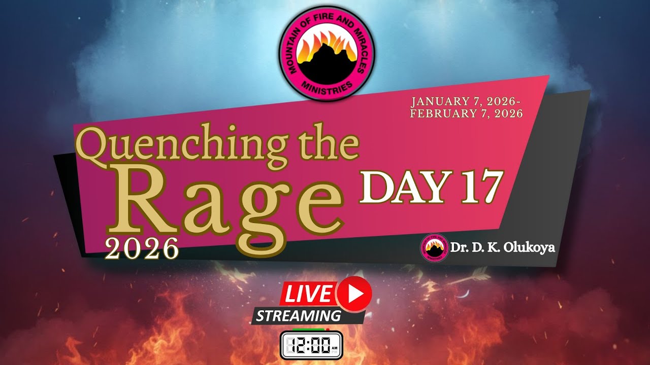 Quenching the Rage 2026 || DAY 17|| 23-01-2026